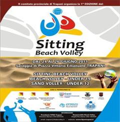1^ edizione del Sitting Beach Volley.